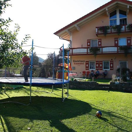 Dangl Gbr, Gaestehaus Sonnenhof - Inkl. Chiemgau Karte Bergen  Exterior photo