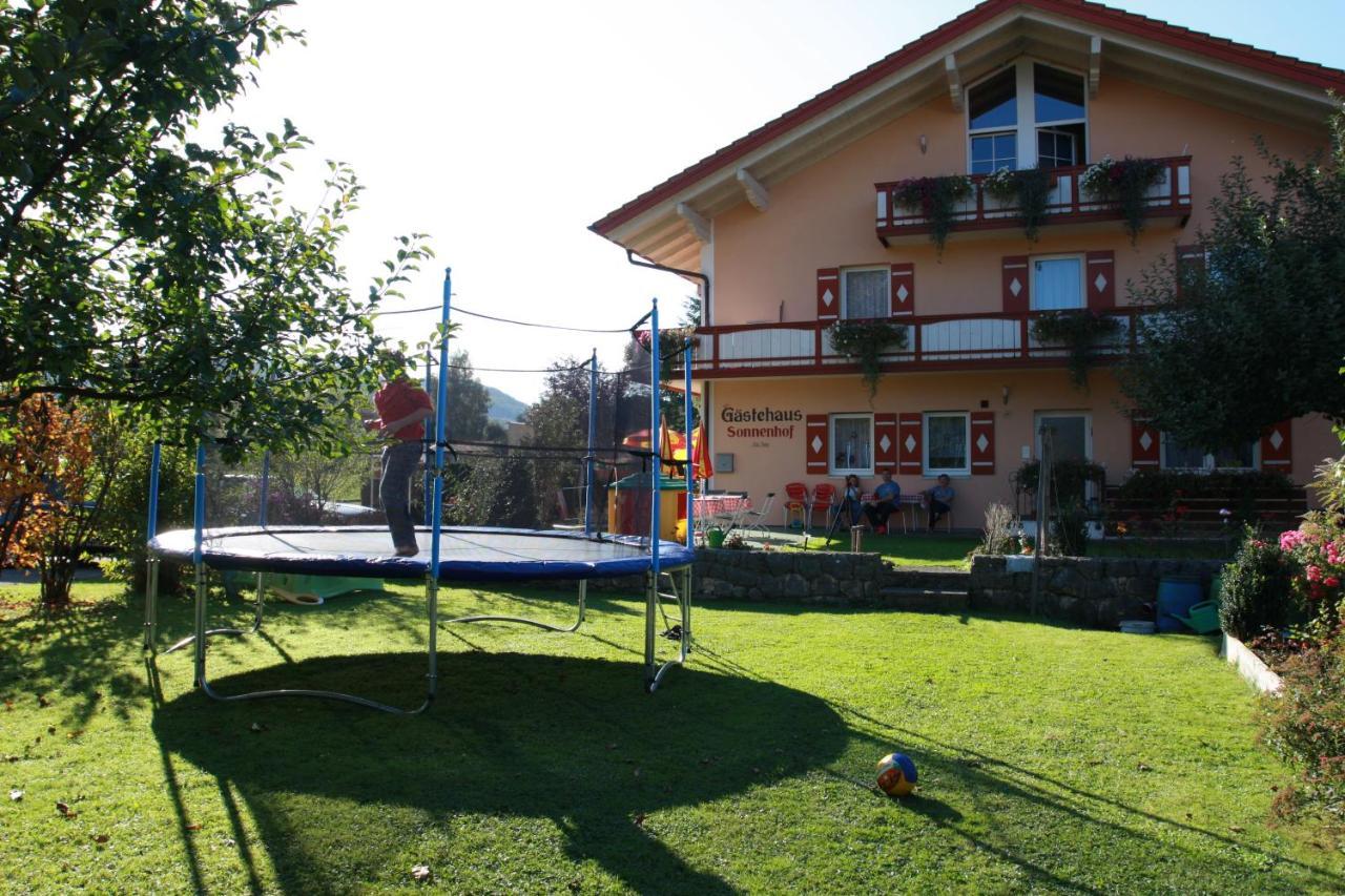Dangl Gbr, Gaestehaus Sonnenhof - Inkl. Chiemgau Karte Bergen  Exterior photo